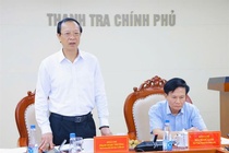 Ban giao Thanh tra Bo GD&DT ve Thanh tra Chinh phu hinh anh