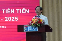 Dai hoc Khoa hoc Tu nhien Ha Noi co chu tich va hieu truong moi hinh anh