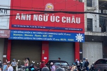 Giam doc trung tam Anh ngu o TP.HCM bat ngo bien mat hinh anh