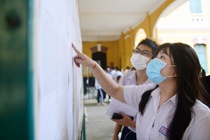 Diem chuan lop 10 thap ky luc o nhieu noi, chua den 2 diem da dau hinh anh