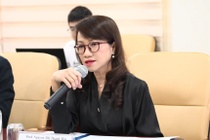 Nu giam doc dau tien trong lich su Dai hoc Quoc gia TP.HCM hinh anh