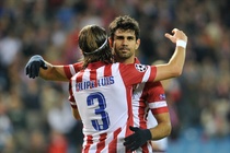 Filipe Luis keu goi Diego Costa hoi huong hinh anh