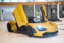 Sieu xe McLaren 720S Spider thu 4 ve Viet Nam xuat hien tai TP.HCM hinh anh