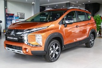 Mitsubishi Xpander Cross ra mắt, SUV 7 chỗ giá 670 triệu đồng