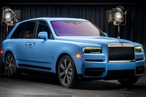 Rolls-Royce Cullinan có thêm tùy chọn màu sắc mới