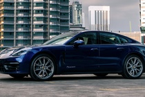 Porsche Panamera đời 2021 ra mắt tại Malaysia, giá 250.000 USD