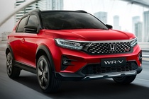 SUV do thi Honda WR-V ra mat, doi thu truc tiep cua Toyota Raize hinh anh