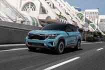 Chi tiết Kia Seltos 2023, động cơ tăng áp mạnh 195 mã lực