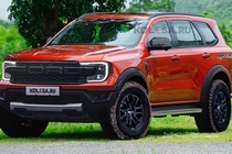 Ford Everest se co phien ban Raptor? hinh anh