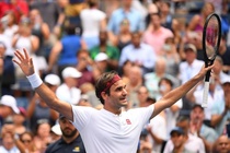 Federer, Djokovic vượt khó vào vòng 3 Mỹ mở rộng 2018