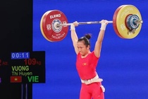 Nu VDV cu ta xin loi du gianh 3 HCV giai chau A hinh anh
