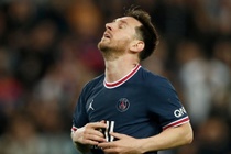 Messi đang khó hòa nhập ở PSG