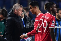 Solskjaer rụt rè