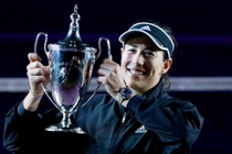 Muguruza vo dich WTA Finals hinh anh