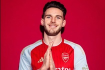 Arsenal tiến sát 'bom tấn' người Anh đắt giá nhất lịch sử
