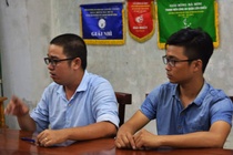 Nam phong vien bi doa giet khi tac nghiep hinh anh