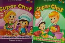 Bộ sách giúp trẻ thích nấu ăn