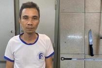 Khởi tố, bắt tạm giam đối tượng dùng xiên thịt đâm trung úy công an