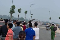 Nam thanh niên tử vong dưới mương sau khi bị đuổi đánh