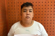 Tam giu 2 nguoi ca do bong da va cho vay lai nang hinh anh