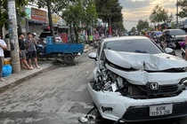 Điều tra tai nạn liên hoàn liên quan Phó giám đốc Sở Nội vụ Đồng Nai