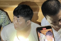 Nghi pham cuop ngan hang sa luoi sau 12 gio gay an vi beo hinh anh