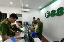 Hau het co so cua F88 o Bac Giang co vi pham hinh anh