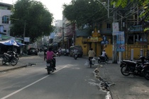 An mang dai gia o Nha Trang, lo toi ac tu vet ran tren den xe Win hinh anh