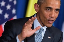 Truong dai hoc My moi tong thong Obama ve giang day hinh anh