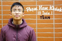Bo nam sinh gianh giai nhat Toan quoc gia khuyen con hoc it hinh anh