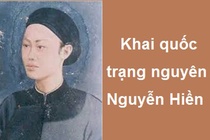 Trạng nguyên 13 tuổi và giai thoại nặn voi biết đi
