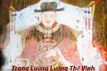 Trang Luong Luong The Vinh va cau chuyen do do day to giay hinh anh