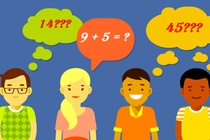 Bài toán 9 +5 khiến cộng đồng mạng thích thú