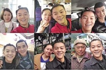 Chang trai chup selfie voi 3.000 nguoi la de som noi tieng hinh anh