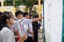 TP.HCM cong bo diem thi vao lop 10 hinh anh