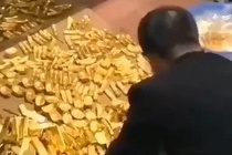 Cựu quan chức Trung Quốc giấu 13,5 tấn vàng thỏi trong hầm bí mật
