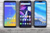 Loạt smartphone giá 5-7 triệu đáng chú ý cận Tết