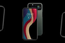 Ý tưởng iPhone 12 có 2 màn hình, 5 camera sau
