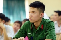 5 điều chỉnh về tuyển sinh trường quân đội năm 2018