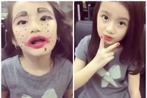 Clip be gai 'vit hoa thien nga' hut gan 200.000 luot xem hinh anh