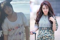 9X có thân hình quá khổ giảm 15 kg trong 2 tháng