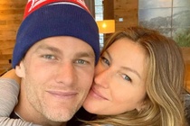 Gisele Bundchen lam viec voi luat su nhung chua nop don ly hon hinh anh