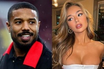 Tai tu Michael B. Jordan hen ho nguoi mau ao tam hinh anh