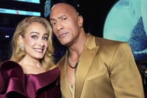 The Rock nói về khoảnh khắc gây sốt với Adele