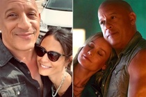 Vin Diesel đăng ảnh thân mật với bạn diễn ‘Fast X’