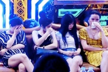11 nam nu mo tiec ma tuy tai quan karaoke mac lenh cam hinh anh