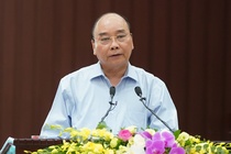 Thu tuong: Ha Noi can phan dau vuot muc thu nhap trung binh cao hinh anh
