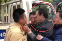 UBND tinh Tuyen Quang ky luat chi cuc truong tum co ao CSGT hinh anh