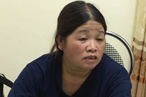 Hai can bo CDC trom methadone ban cho nguoi nghien hinh anh