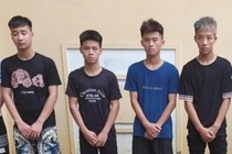 8 đối tượng rủ nhau cướp thuốc lá điện tử